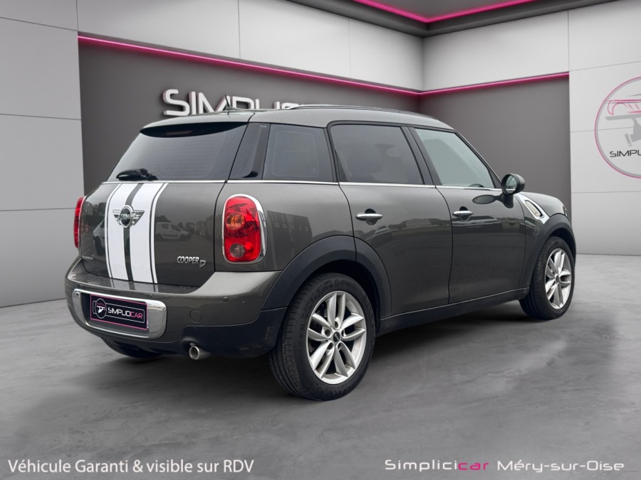 MINI d'occasion COUNTRYMAN COOPER D 112 BUSINESS CALL BA de 2011 Méry