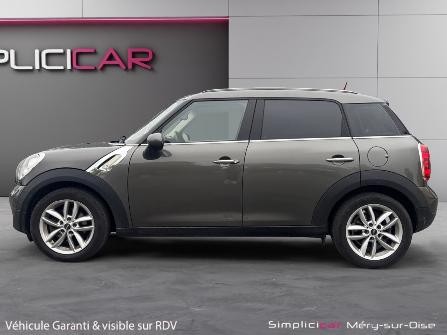 MINI d'occasion COUNTRYMAN COOPER D 112 BUSINESS CALL BA de 2011 Méry