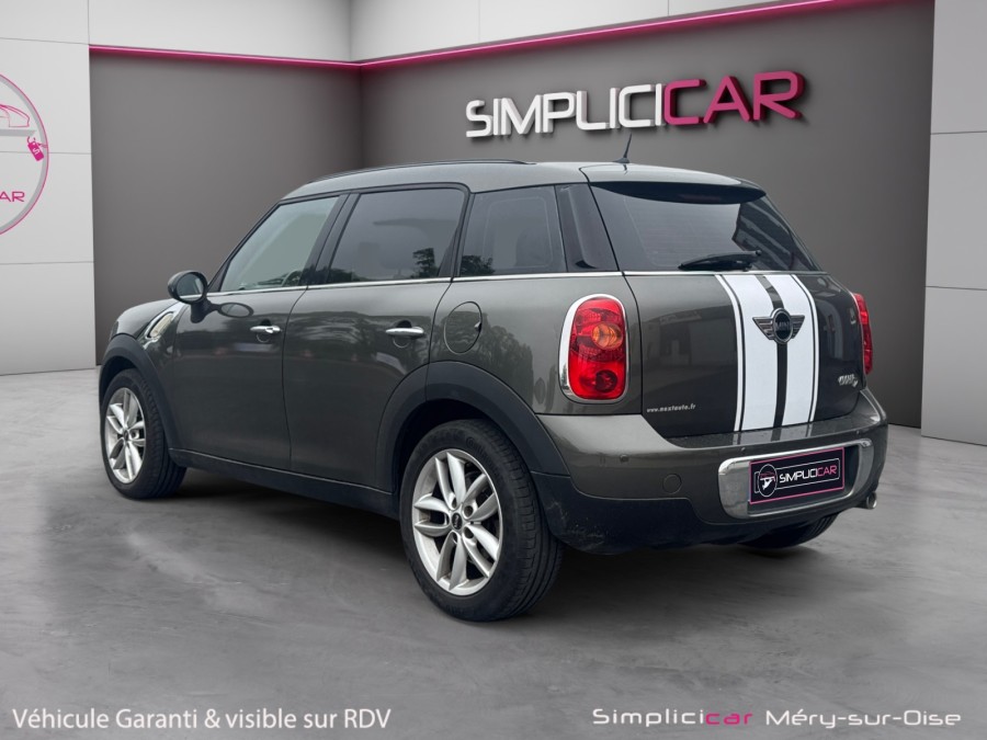 MINI d'occasion COUNTRYMAN COOPER D 112 BUSINESS CALL BA de 2011 Méry