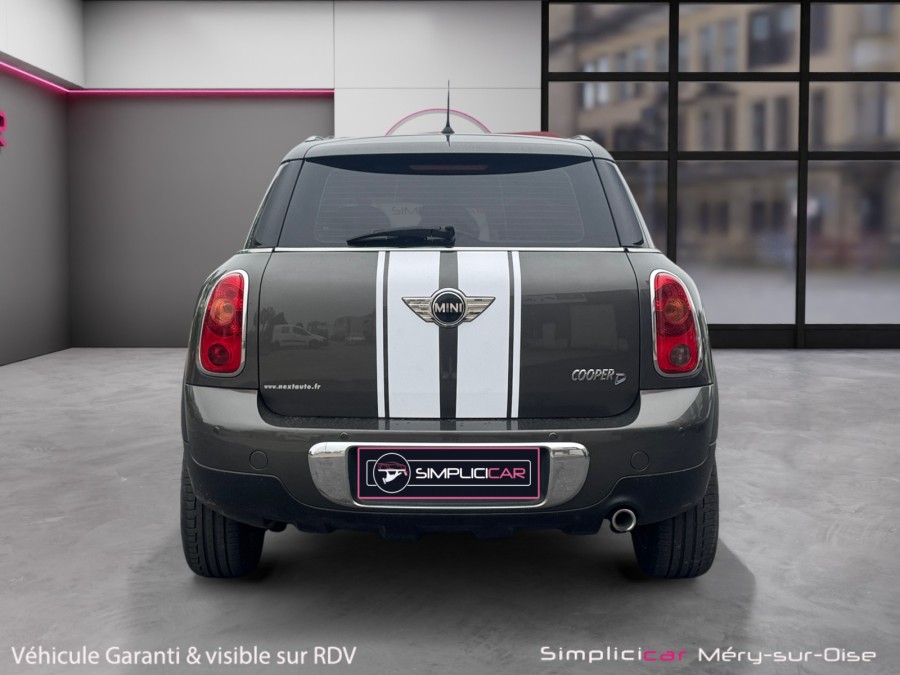 MINI d'occasion COUNTRYMAN COOPER D 112 BUSINESS CALL BA de 2011 Méry