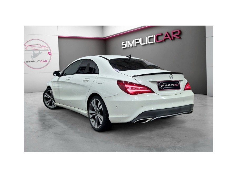 MERCEDES d'occasion CLASSE CLA CLA 180 LAUNCH EDITION BA de 2018 Lyon