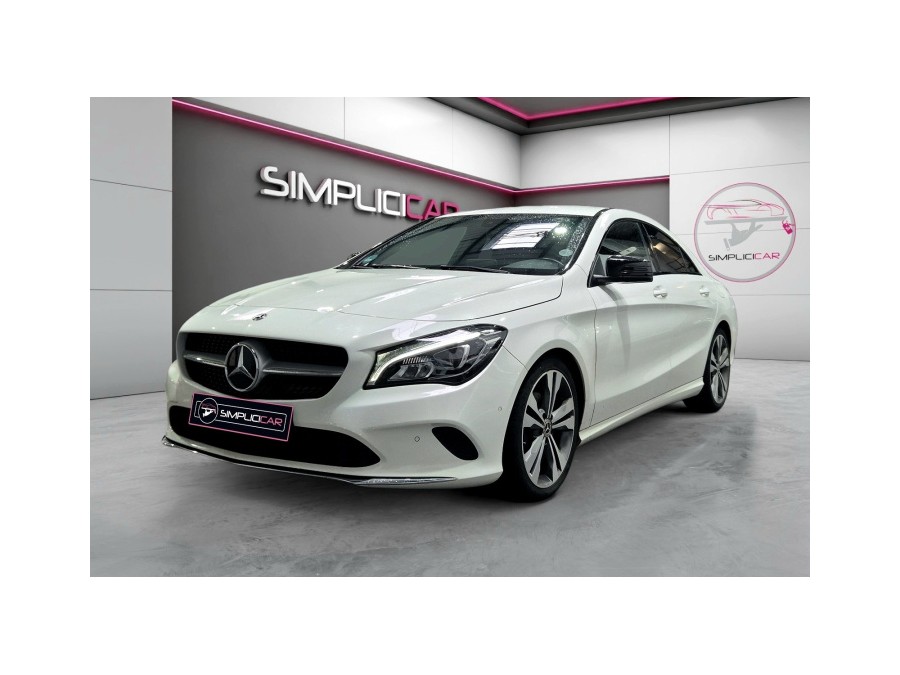 MERCEDES d'occasion CLASSE CLA CLA 180 LAUNCH EDITION BA de 2018 Lyon
