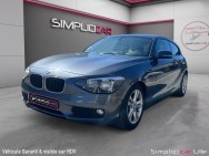 BMW d'occasion SERIE 116D PREMIERE de 2015 Lille La Madeleine (59)﻿