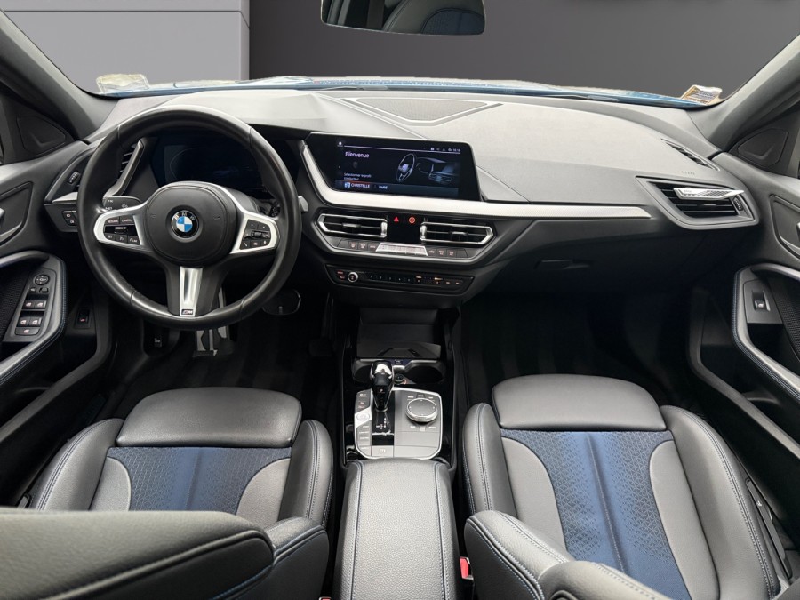 BMW d'occasion SERIE 116I LOUNGE DKG de 2021 Le Mans (72)﻿