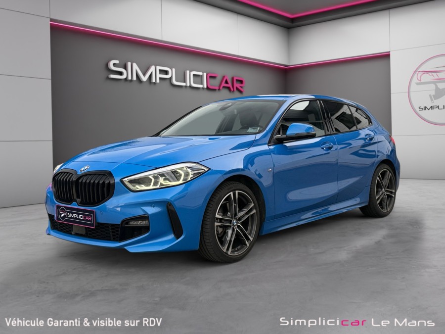 BMW d'occasion SERIE 116I LOUNGE DKG de 2021 Le Mans (72)﻿