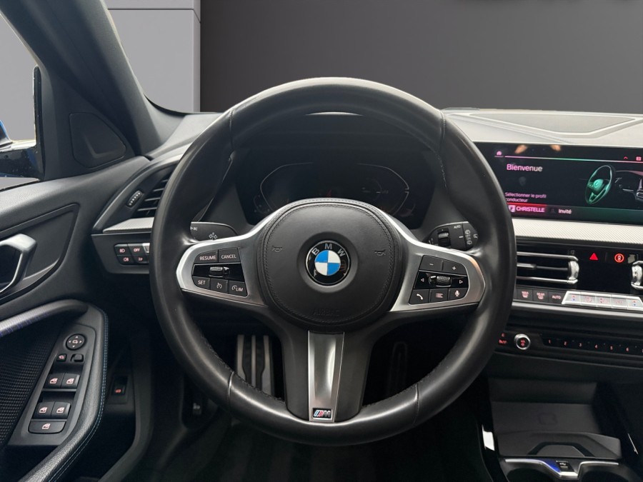 BMW d'occasion SERIE 116I LOUNGE DKG de 2021 Le Mans (72)﻿