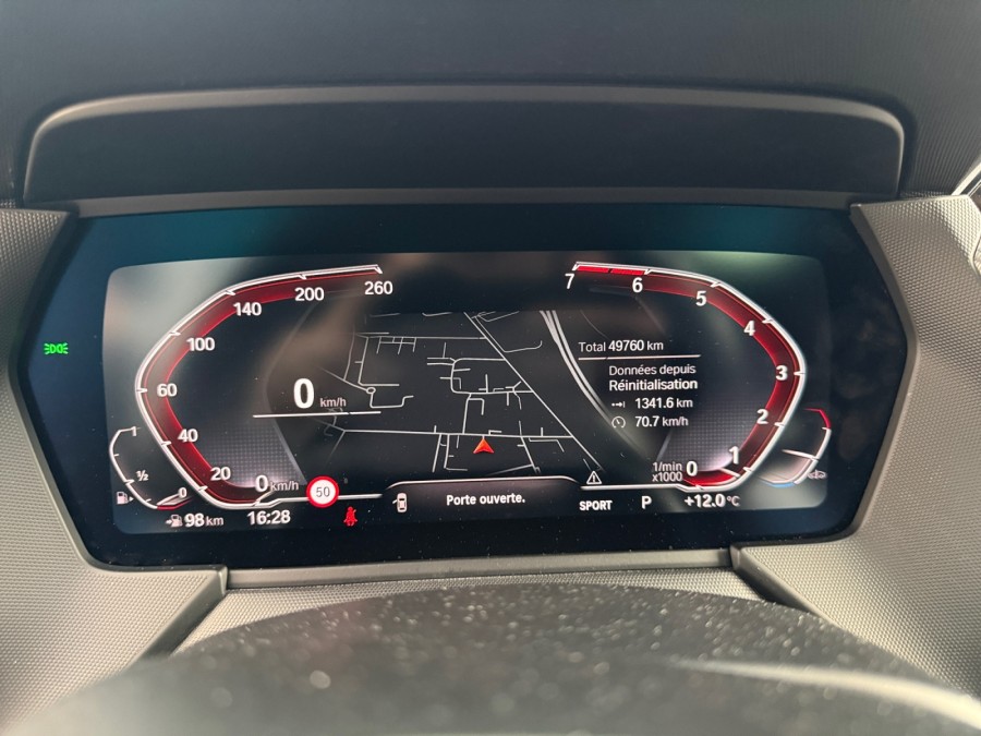 BMW d'occasion SERIE 116I LOUNGE DKG de 2021 Le Mans (72)﻿