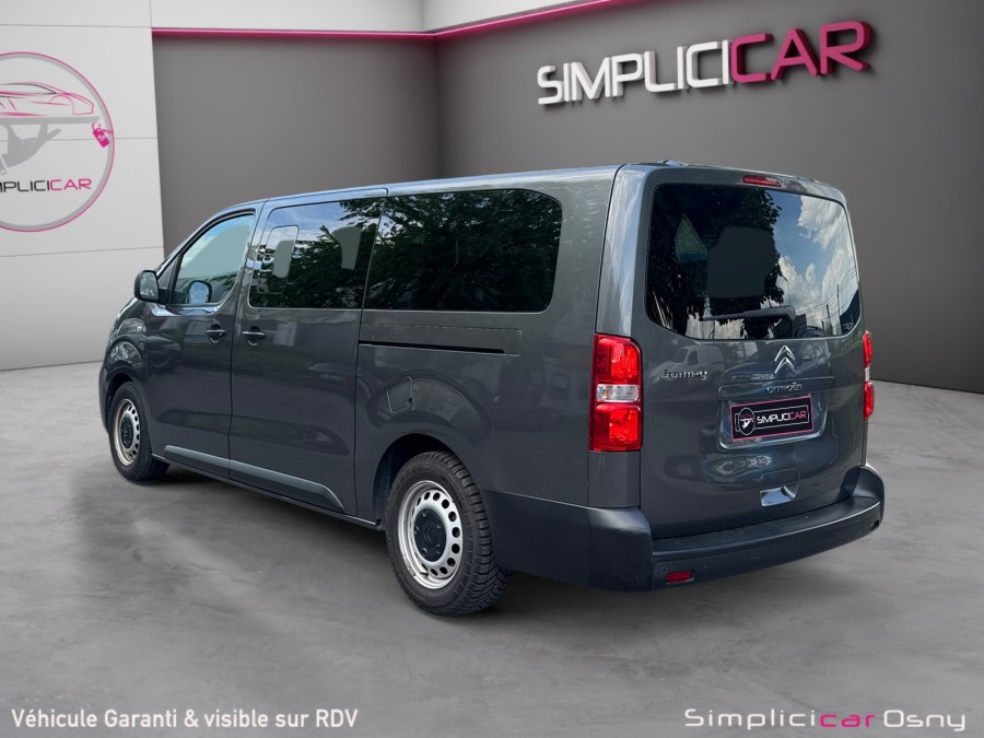 CITROEN d'occasion JUMPY COMBI XL 1.5 BLUE HDI 120 CONFORT de 2020