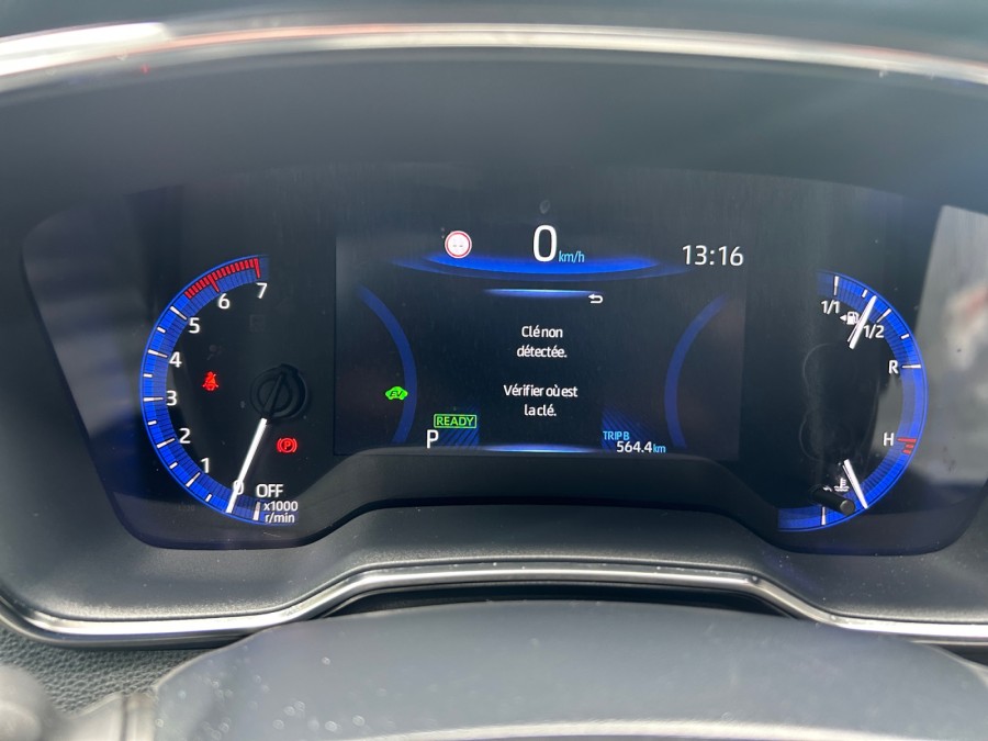 TOYOTA d'occasion COROLLA TS 122H DYNAMIC de 2021 Nord Isère (38)﻿