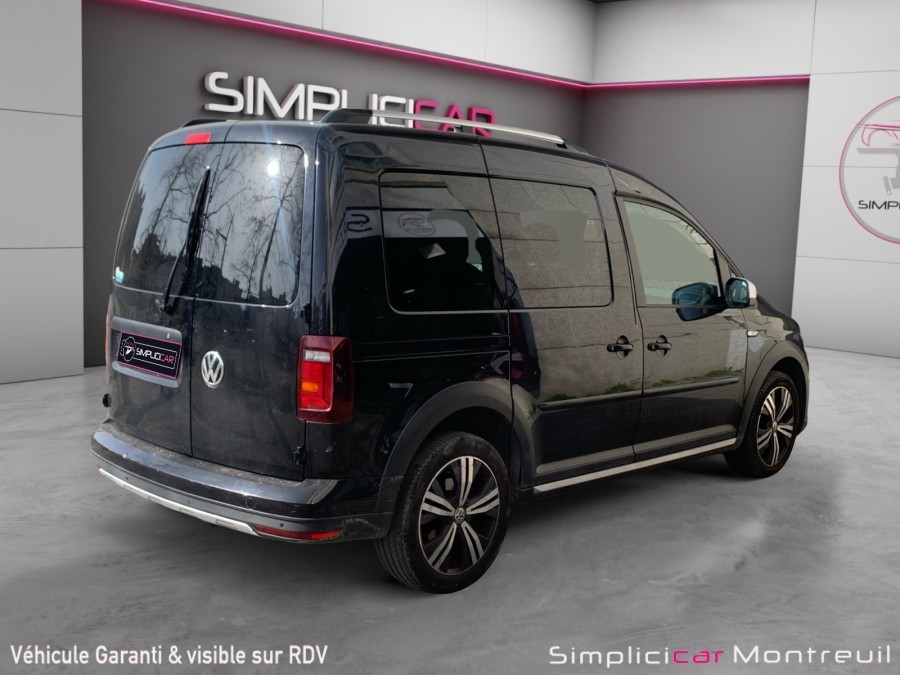 VOLKSWAGEN d'occasion CADDY 2.0 TDI 102 GENERATION 4 DSG de 2019