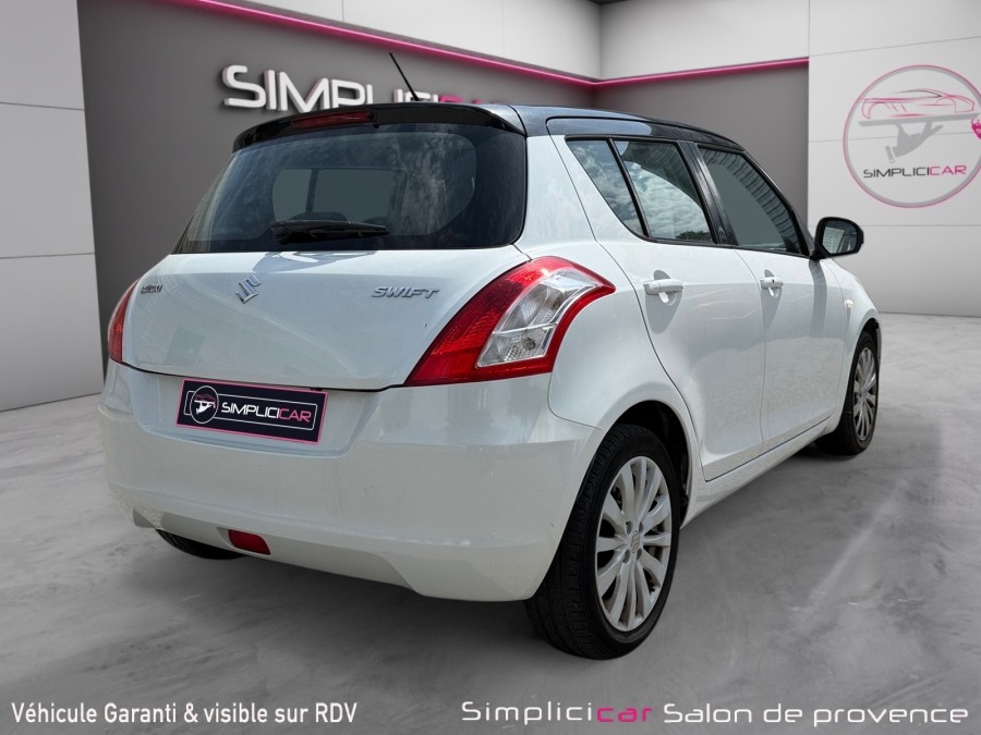 SUZUKI d'occasion SWIFT 1.2 VVT PRIVILEGE BA de 2013 Salon de