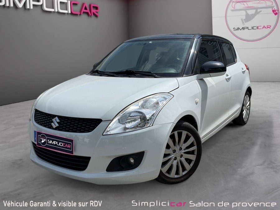 SUZUKI d'occasion SWIFT 1.2 VVT PRIVILEGE BA de 2013 Salon de