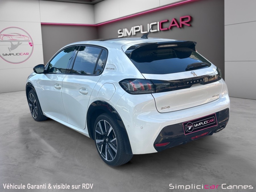 PEUGEOT d'occasion 208 1.2 PURETECH 130 GT EAT de 2019 Cannes (06)﻿