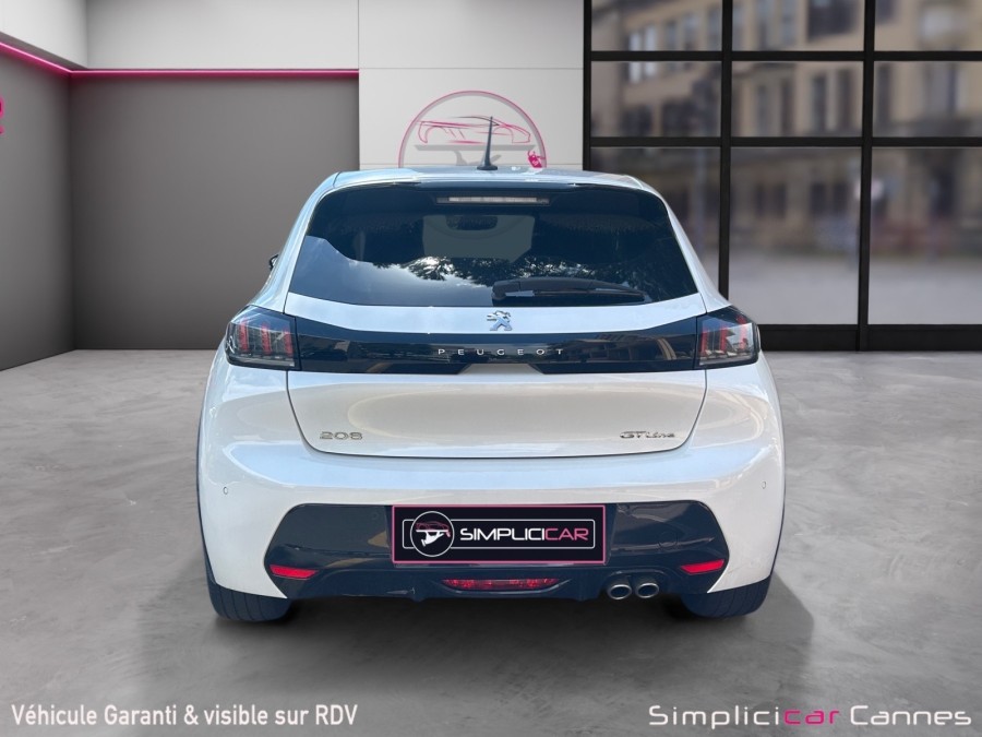 PEUGEOT d'occasion 208 1.2 PURETECH 130 GT EAT de 2019 Cannes (06)﻿