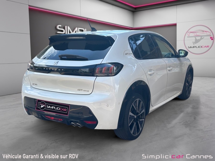 PEUGEOT d'occasion 208 1.2 PURETECH 130 GT EAT de 2019 Cannes (06)﻿
