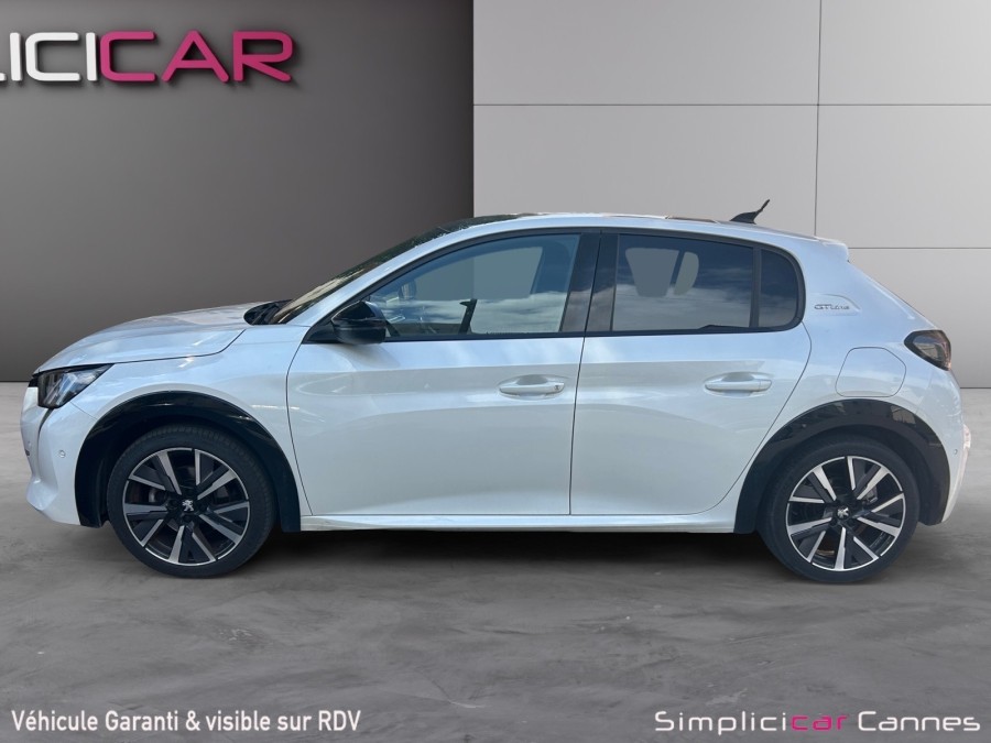 PEUGEOT d'occasion 208 1.2 PURETECH 130 GT EAT de 2019 Cannes (06)﻿