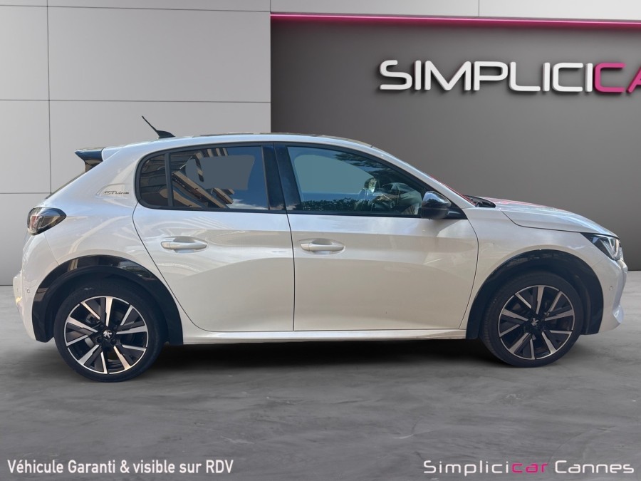 PEUGEOT d'occasion 208 1.2 PURETECH 130 GT EAT de 2019 Cannes (06)﻿