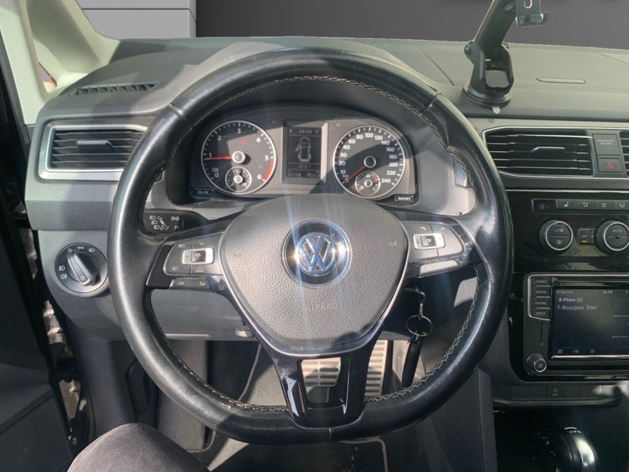 VOLKSWAGEN d'occasion CADDY 2.0 TDI 102 GENERATION 4 DSG de 2019