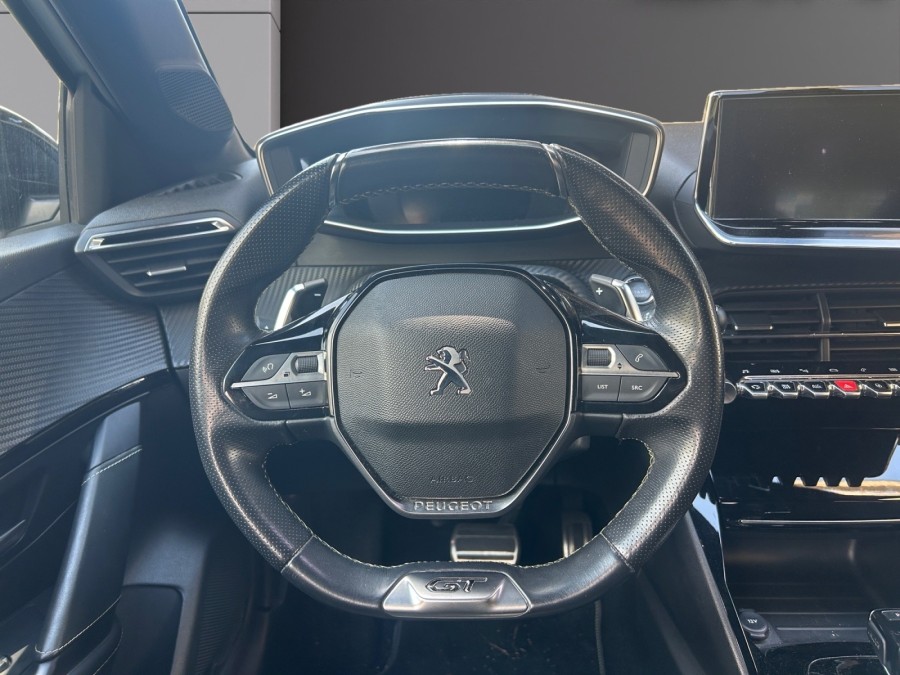 PEUGEOT d'occasion 208 1.2 PURETECH 130 GT EAT de 2019 Cannes (06)﻿