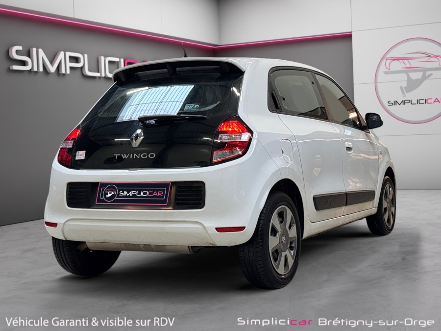 RENAULT d'occasion TWINGO 1.0 SCE 70 ZEN de 2018 Bretigny Sur Orge