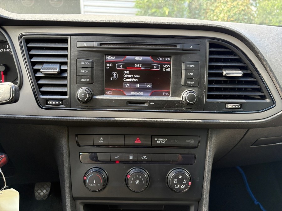 SEAT d'occasion LEON 2.0 TSI 300 CUPRA R DSG de 2014 Salon de