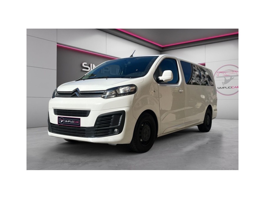 CITROEN d'occasion JUMPY COMBI XL 1.5 BLUE HDI 120 CONFORT de 2019