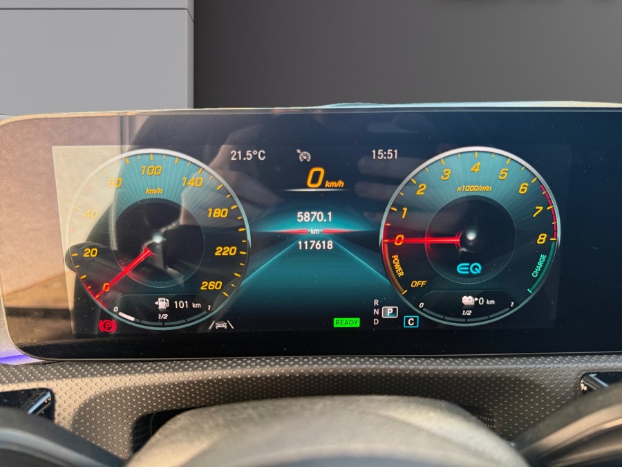 MERCEDES d'occasion CLASSE CLA II CLA 250 E AMG LINE 8G-DCT de 2021