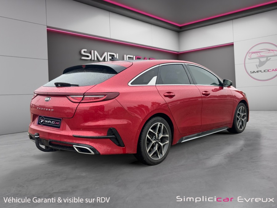 KIA d'occasion PROCEED PROCEED 1.4 T-GDI 140 GT LINE DCT de 2020