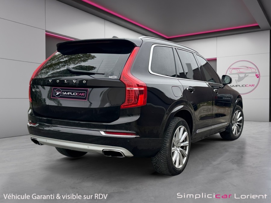 VOLVO d'occasion XC90 T8 TWIN ENGINE INSCRIPTION de 2016 Saint