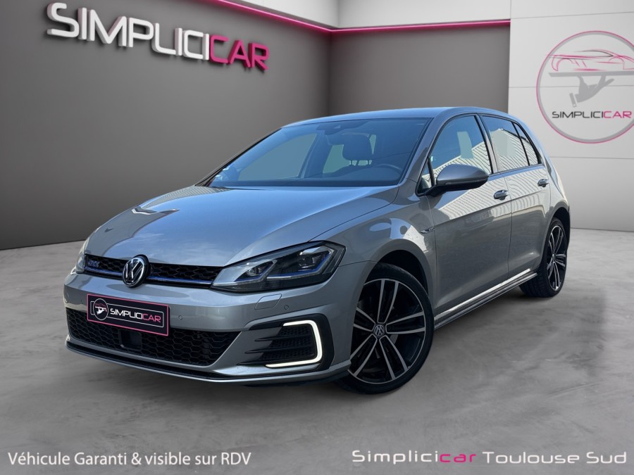 VOLKSWAGEN d'occasion GOLF 1.4 TSI GTE HYBRIDE RECHARGEABLE de 2017