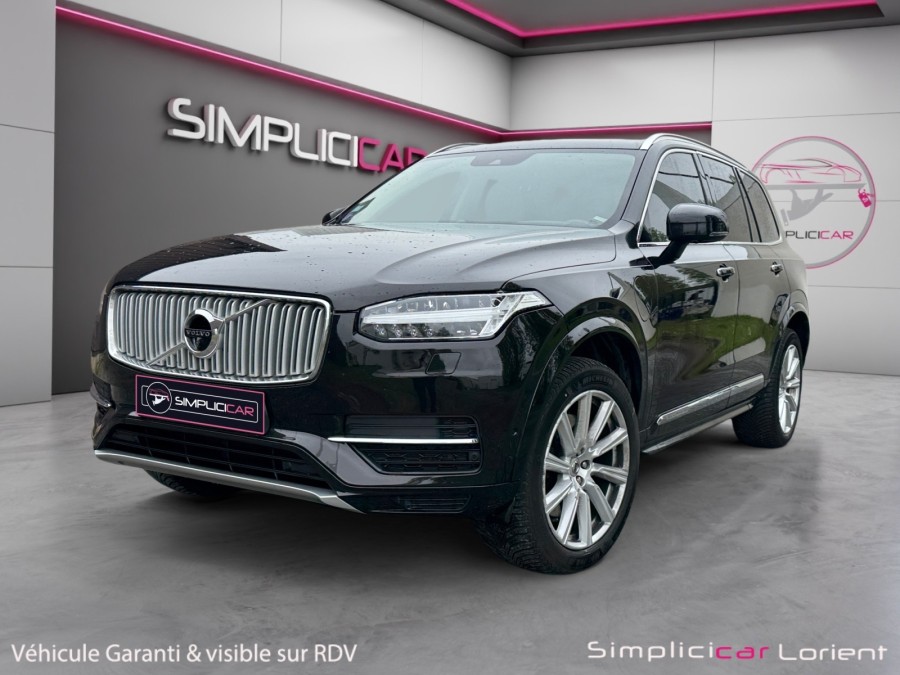 VOLVO d'occasion XC90 T8 TWIN ENGINE INSCRIPTION de 2016 Saint