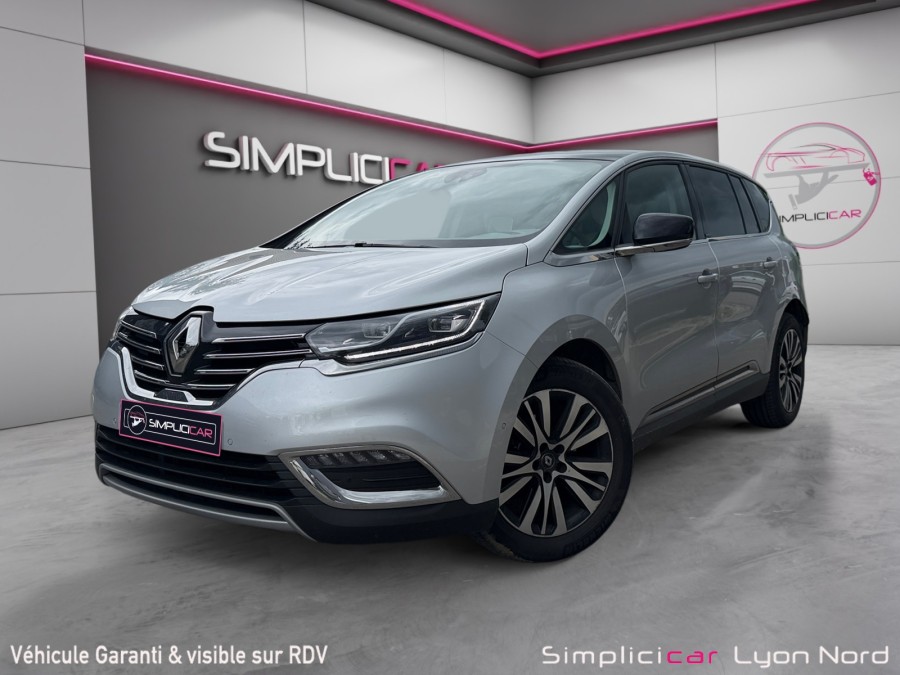 RENAULT d'occasion ESPACE 1.6 DCI 160 INITIALE PARIS de 2018 Lyon