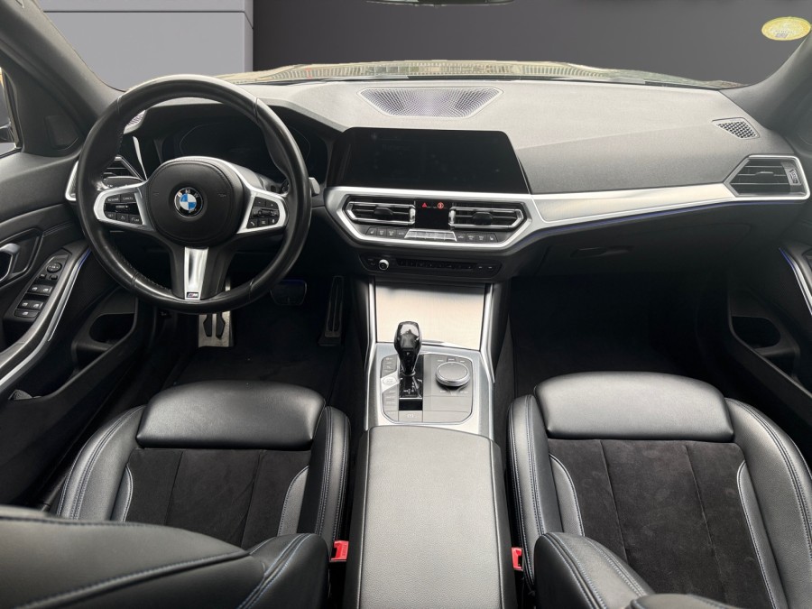 BMW d'occasion SERIE 318D 150 LOUNGE BA de 2019 Le Mans (72)﻿