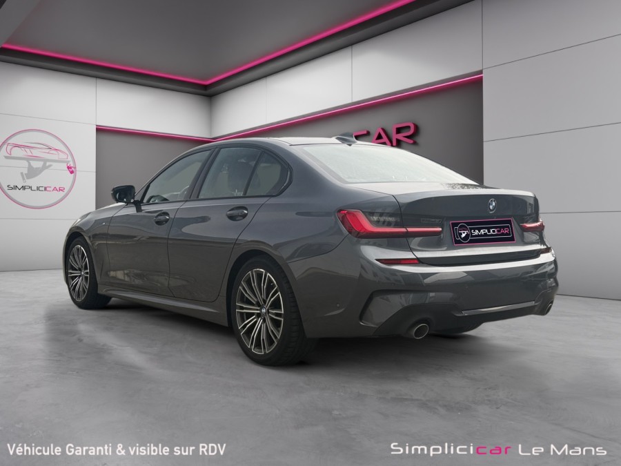 BMW d'occasion SERIE 318D 150 LOUNGE BA de 2019 Le Mans (72)﻿