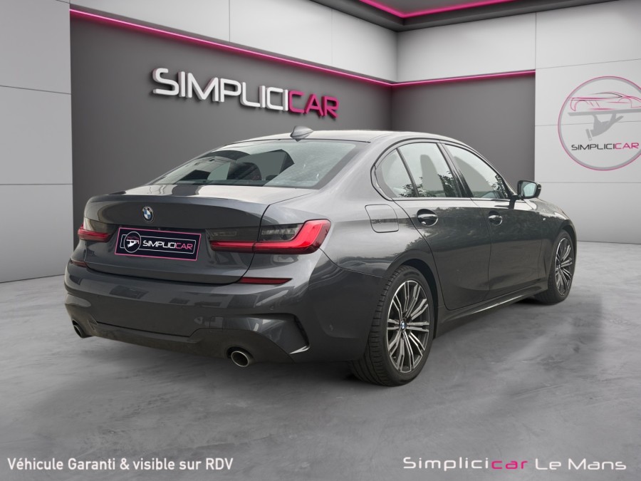 BMW d'occasion SERIE 318D 150 LOUNGE BA de 2019 Le Mans (72)﻿