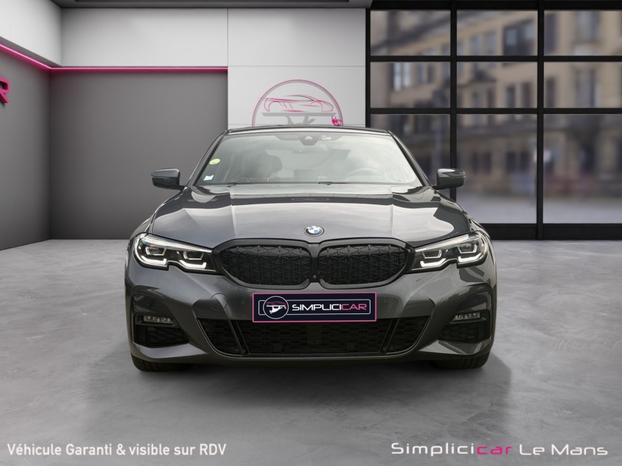 BMW d'occasion SERIE 318D 150 LOUNGE BA de 2019 Le Mans (72)﻿