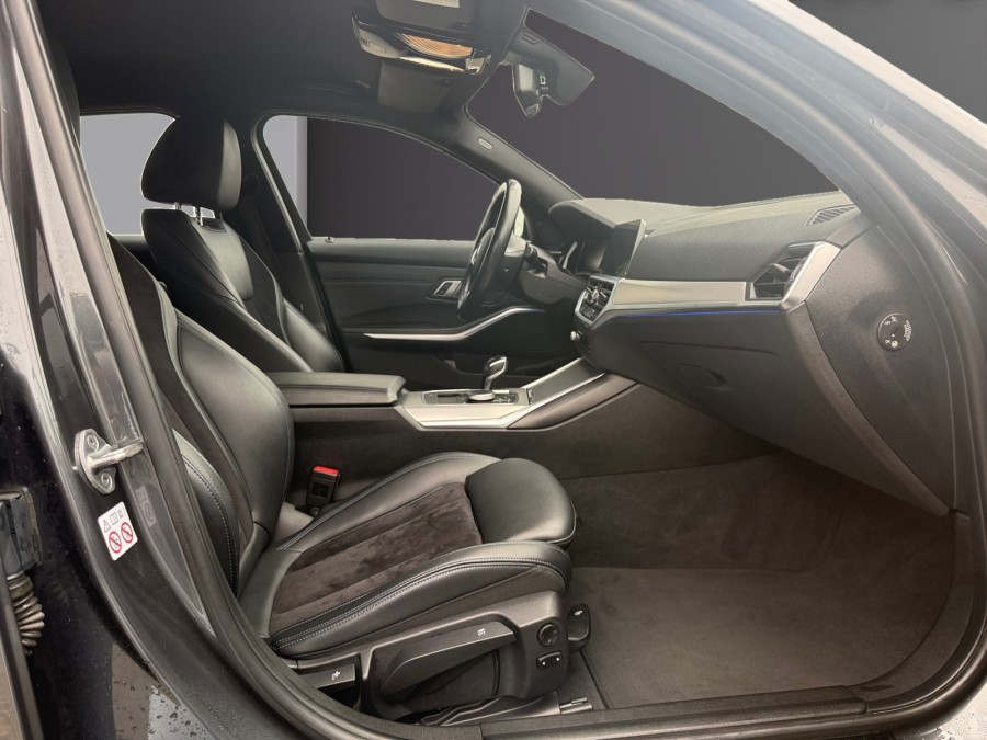 BMW d'occasion SERIE 318D 150 LOUNGE BA de 2019 Le Mans (72)﻿