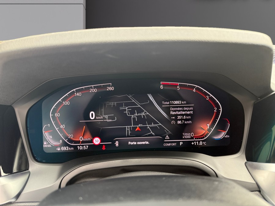 BMW d'occasion SERIE 318D 150 LOUNGE BA de 2019 Le Mans (72)﻿