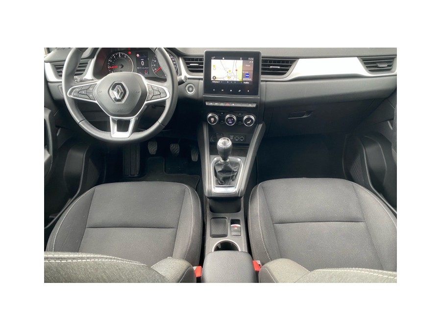 RENAULT d'occasion CAPTUR 1.0 TCE 90 BUSINESS de 2021 Troyes (10)﻿