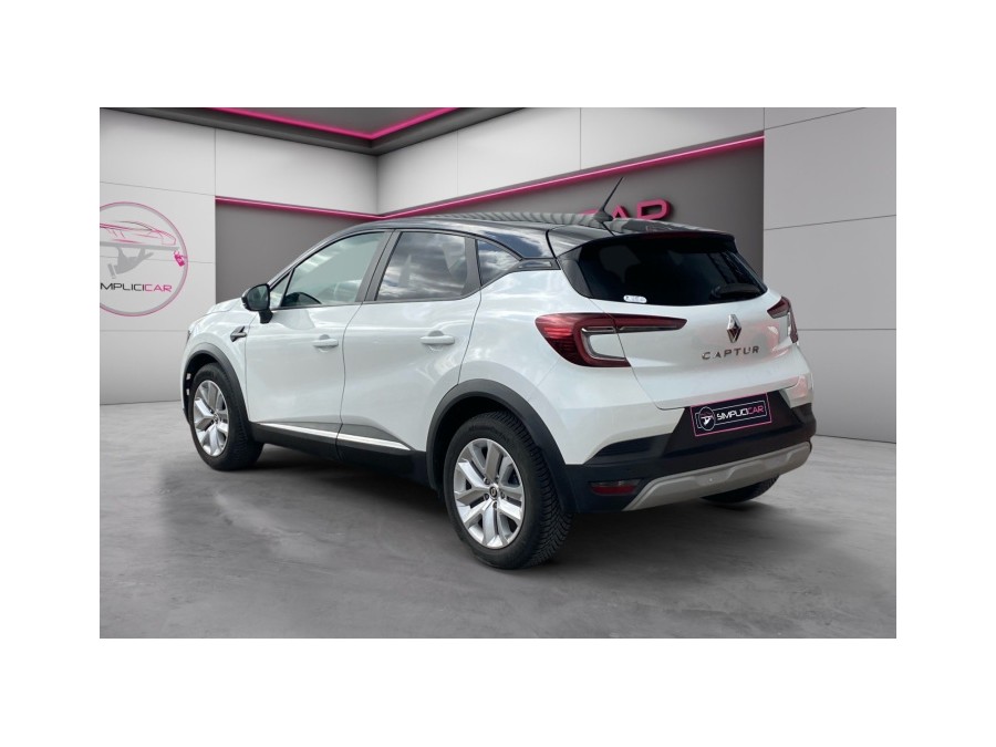 RENAULT d'occasion CAPTUR 1.0 TCE 90 BUSINESS de 2021 Troyes (10)﻿