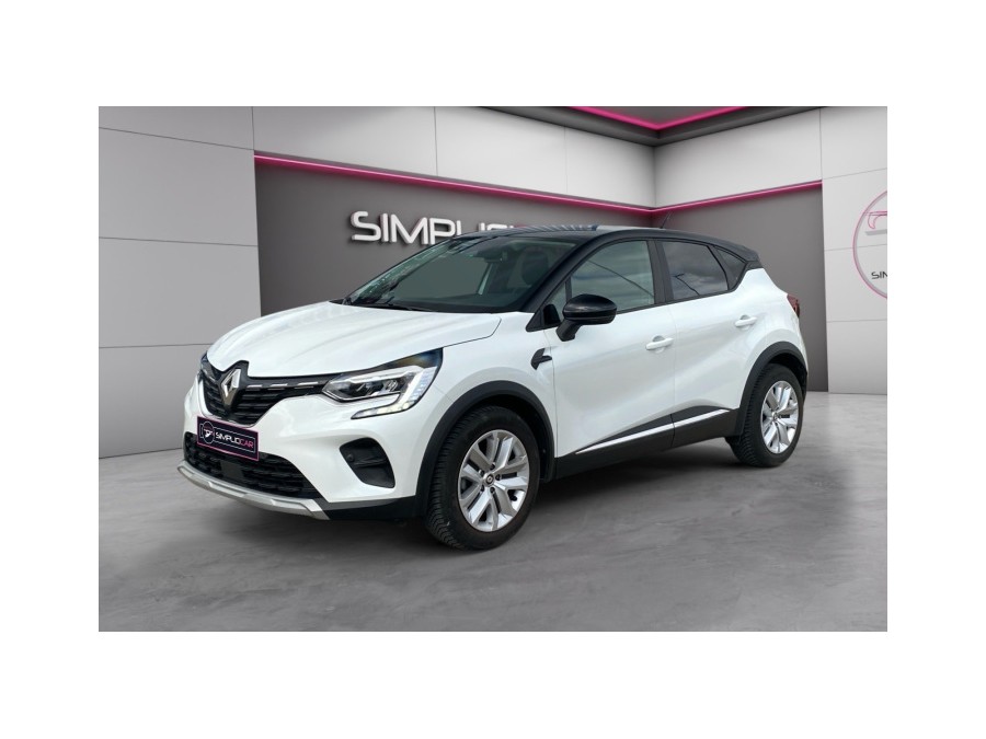 RENAULT d'occasion CAPTUR 1.0 TCE 90 BUSINESS de 2021 Troyes (10)﻿