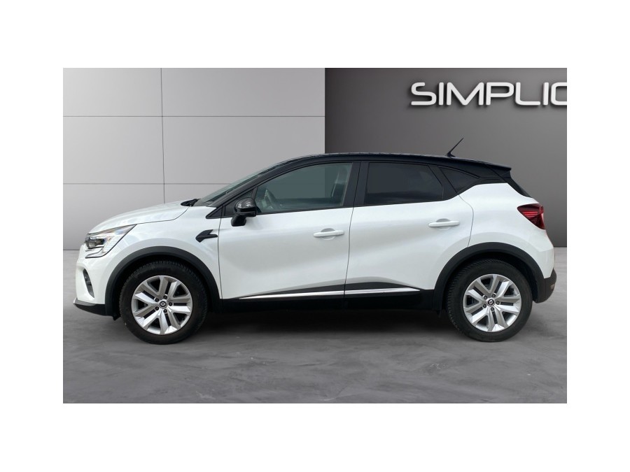 RENAULT d'occasion CAPTUR 1.0 TCE 90 BUSINESS de 2021 Troyes (10)﻿