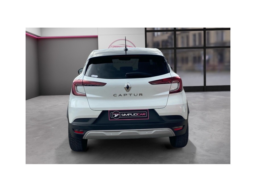 RENAULT d'occasion CAPTUR 1.0 TCE 90 BUSINESS de 2021 Troyes (10)﻿