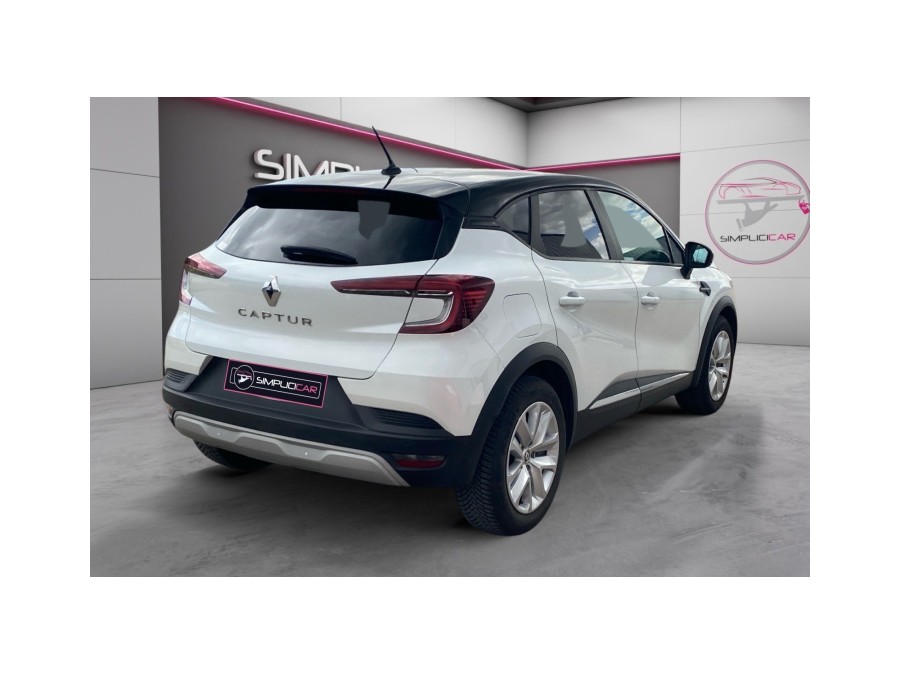 RENAULT d'occasion CAPTUR 1.0 TCE 90 BUSINESS de 2021 Troyes (10)﻿