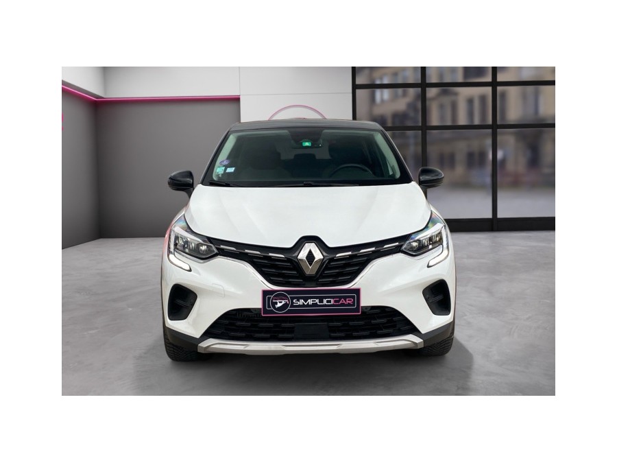 RENAULT d'occasion CAPTUR 1.0 TCE 90 BUSINESS de 2021 Troyes (10)﻿