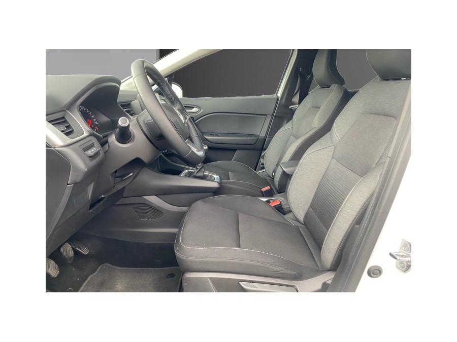 RENAULT d'occasion CAPTUR 1.0 TCE 90 BUSINESS de 2021 Troyes (10)﻿