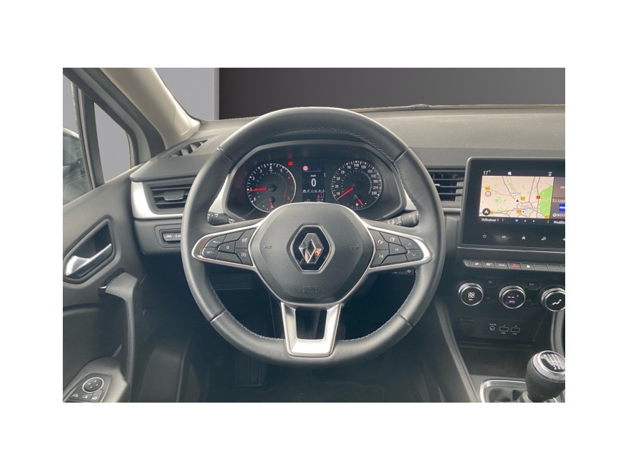 RENAULT d'occasion CAPTUR 1.0 TCE 90 BUSINESS de 2021 Troyes (10)﻿