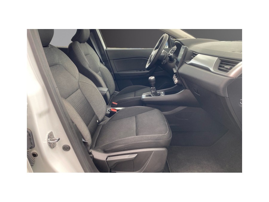 RENAULT d'occasion CAPTUR 1.0 TCE 90 BUSINESS de 2021 Troyes (10)﻿