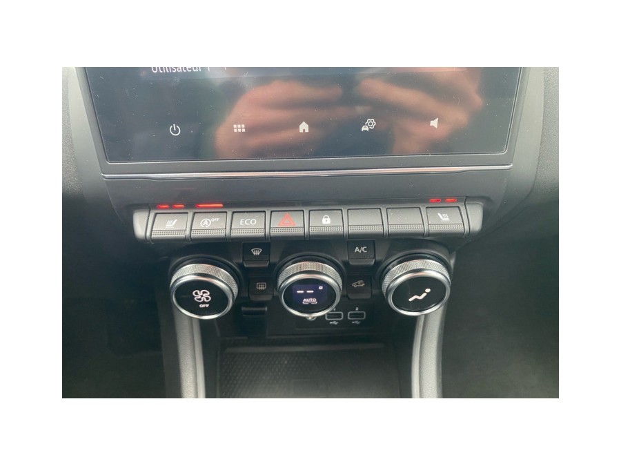 RENAULT d'occasion CAPTUR 1.0 TCE 90 BUSINESS de 2021 Troyes (10)﻿