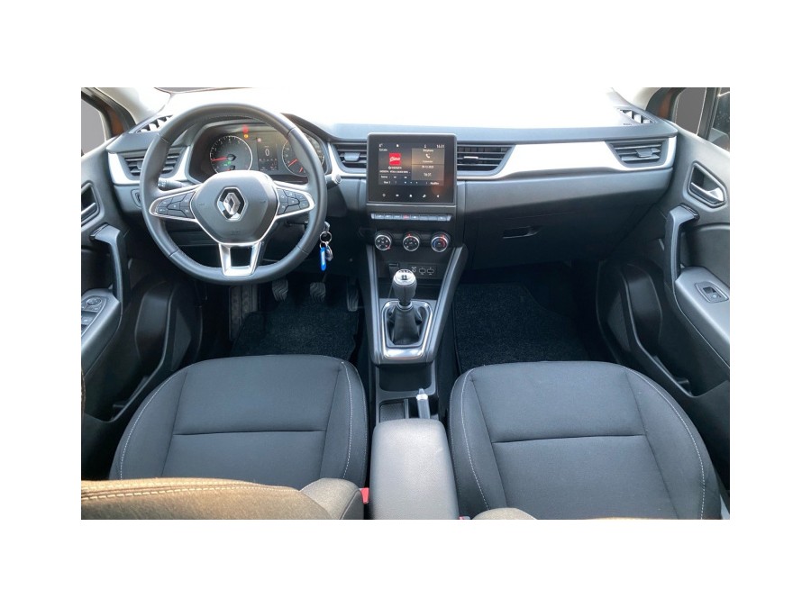 RENAULT d'occasion CAPTUR 1.0 TCE 100 LIFE de 2021 Troyes (10)﻿